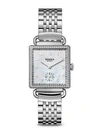 Shinola The Cass Diamond, Mother-Of-Pearl & Stainless Steel Bracelet Watch