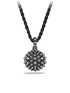 DAVID YURMAN Osetra Pendant Necklace with Faceted Hematite