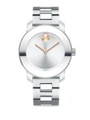Movado BOLD Reflective Stainless Steel Bracelet Watch