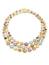 Marco Bicego Jaipur Semi-Precious Multi-Stone Necklace