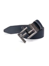 FENDI Pebble Leather Belt