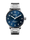 Shinola The Canfield Chronograph Stainless Steel Bracelet Watch