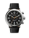 Shinola MEN'S THE RUNWELL CHRONOGRAPH WATCH,400603097412