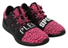 PLEIN SPORT PLEIN SPORT PINK BLUSH POLYESTER RUNNER JOICE SNEAKERS WOMEN'S SHOES