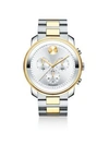 Movado BOLD Chronograph Two-Tone Stainless Steel Bracelet Watch