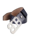 BALLY Mirror B Leather Belt