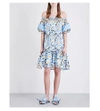 PETER PILOTTO Off-the-shoulder stretch-cotton dress