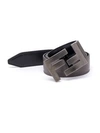 FENDI Saffiano Leather Belt