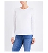 Sunspel Long-sleeve cotton-jersey top