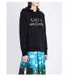 GUCCI Blind For Love cotton-jersey hoody