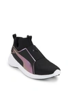 PUMA Rebel Slip-On Sneakers,0400094298537