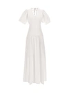 Le Twins White Rosellina Dress