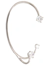 Panconesi Three Point Crystal-embellished Earcuff
