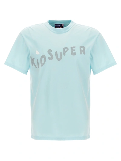 Kidsuper Printed T-shirt In Blue