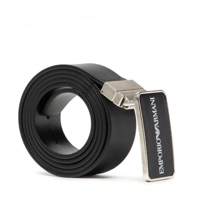 Emporio Armani Belt In Black