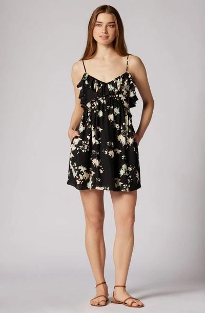 Joie Lilli Mini Dress In Black