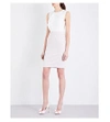 TED BAKER Illiidd drape-detail crepe pencil dress