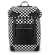 GIVENCHY Chequerboard nylon backpack