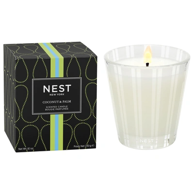 Nest Coconut And Palm Candle In 8.1 oz (classic)