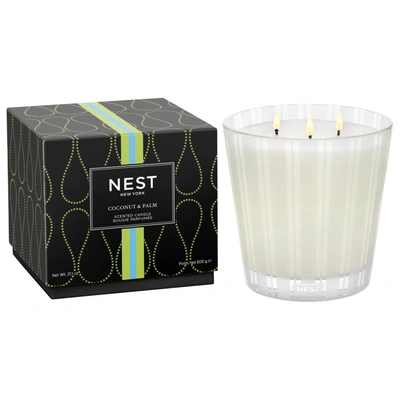 Nest Coconut And Palm Candle In 21.2 oz (3-wick)