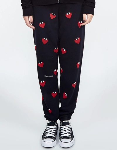 Lauren Moshi Gia Mini Heartface In L