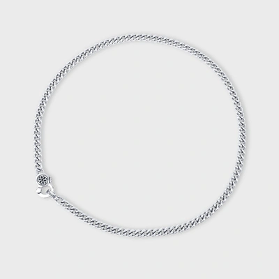 Good Art Hlywd Curb Chain Necklace - Aa In Silver