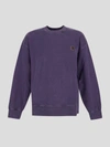 Carhartt Sweatshirt  Wip Men Color Violet In <p> Purple Sweatshirt Withlong Sleeves