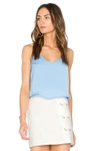 CAPULET X REVOLVE V NECK CAMISOLE,TB3021