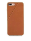 BOOSTCASE Leather iPhone 7+ Card Case