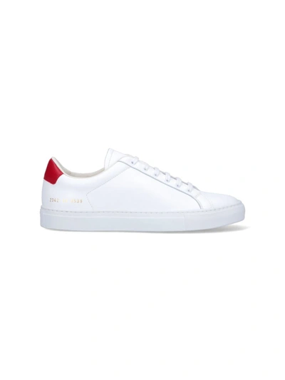 Common Projects Trainers  Men In Red