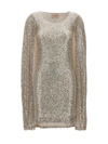 Le Twins Silver Villa Villa Dress In Silver