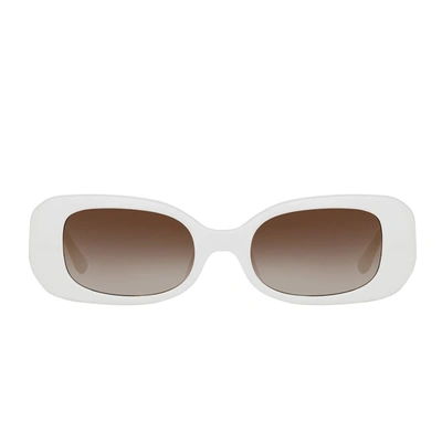 Linda Farrow Sunglasses In White