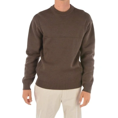 Zegna Wool Pullover In Brown