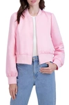 OOKIE & LALA SATIN BOMBER JACKET