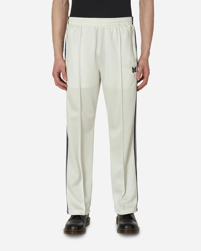 Needles Track Pant - Poly Smooth In Beige