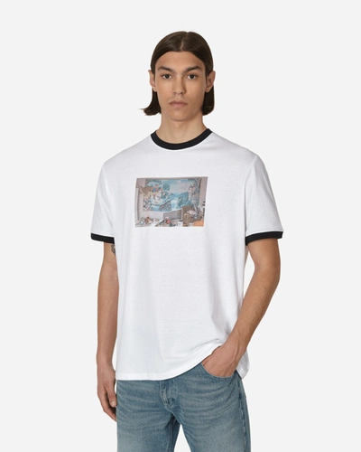 Cormio White 'do Something' T-shirt