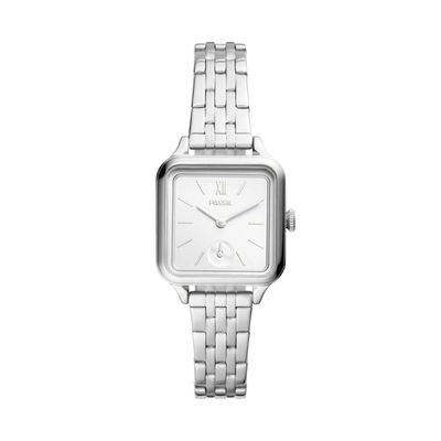 Fossil Women's Colleen Three-hand, Stainless Steel Watch In Silver