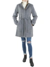 Vince Camuto Petites Womens Warm Short Wool Coat In Grey