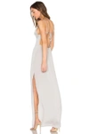 CAPULET x REVOLVE Deep V Maxi Dress,DR3005