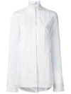 ELLERY PLEATED FRONT SHIRT,7ST925F500312098022