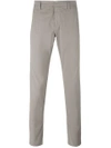 Dondup Gaubert Classic Chinos In Grey