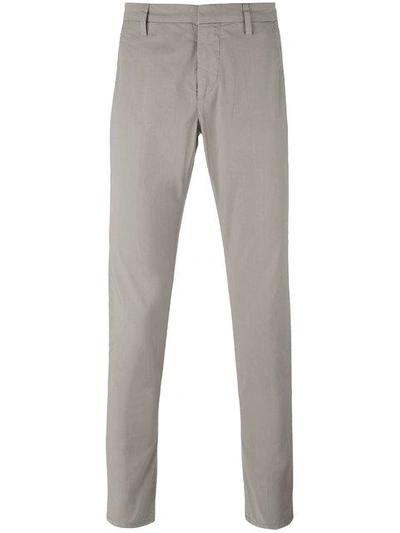 Dondup Gaubert Classic Chinos In Grey