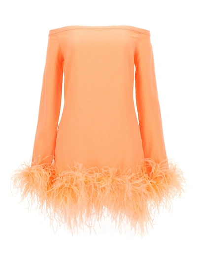 Taller Marmo Domotics Dress In Orange