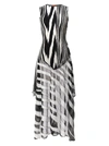 Missoni Abstract-print Sleeveless Bodysuit