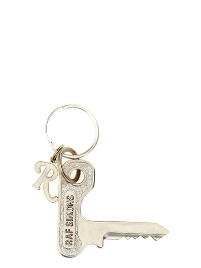 Raf Simons Silver Key Single Earring