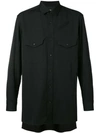 YOHJI YAMAMOTO PLAIN SHIRT,HDB3310012009738