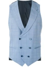 CARUSO GRID WAISTCOAT,29031012068874