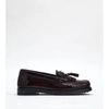 Tod's Loafers In Leather In Multi