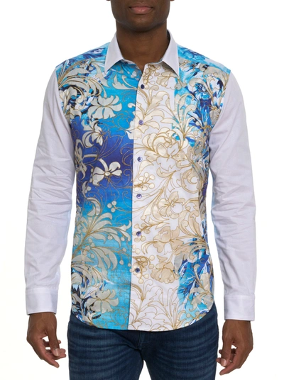Robert Graham Limited Edition The Bell Long Sleeve Button Down Shirt In Multi