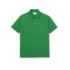 Lacoste Polo Shirt  Men In Moss Green